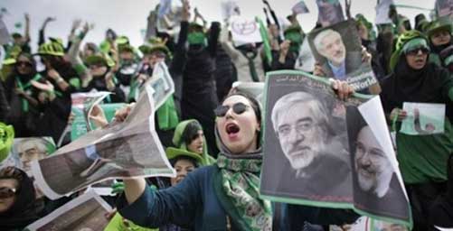 "İran'da Gençleri, Kadınları Harekete Geçirebilirse Musavi Başkan Olur"