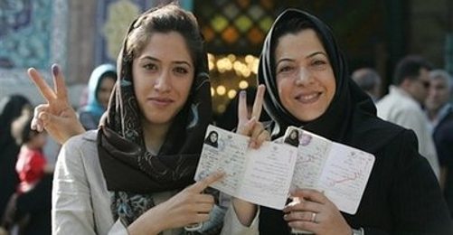 İran Sandık Başında