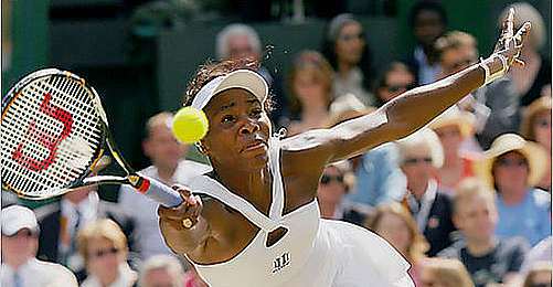 Venus Williams Altıncı Kupa İçin Yola Çıktı
