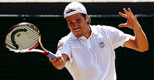 Haas Wimbledon'da İlk Kez Yarı Finalde