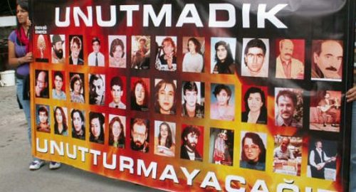 Victims of Sivas Massacre Commemorated