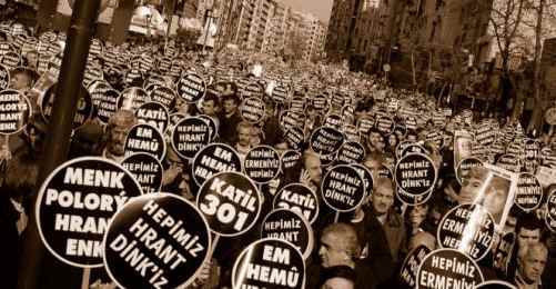Hrant Dink İçin Vicdan Zinciri Oluşturulacak