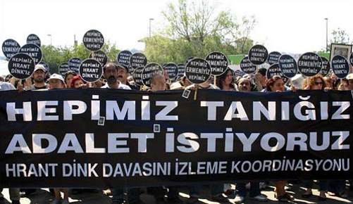 İki Yıl Sonra Hâlâ Hrant İçin, Adalet İçin Beşiktaş'ta