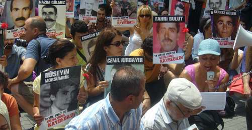 "Olcay'ı Kaybettiren Komutanları Ergenekon'da Yargılayın"