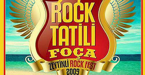 Tatilcilere "Alternatif" Değil "Gürültülü" Öneri: Foça Rock Tatili