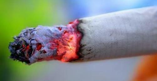 25 Lira Fine For Cigarette Stubs on the Ground