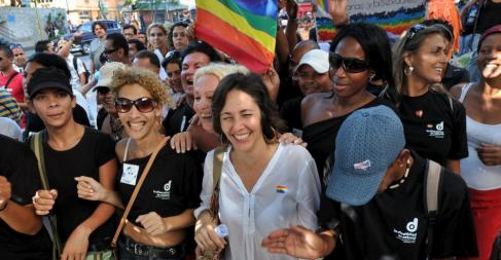 Küba'da Homofobiye Karşı Mücadele