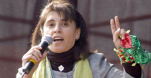 Leyla Zana'ya 1 Yıl 3 Ay Hapis