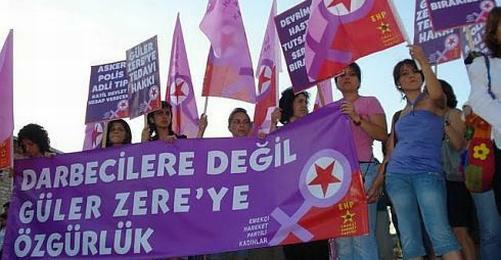 Solidarity Protest for Imprisoned Cancer Patient Zere 
