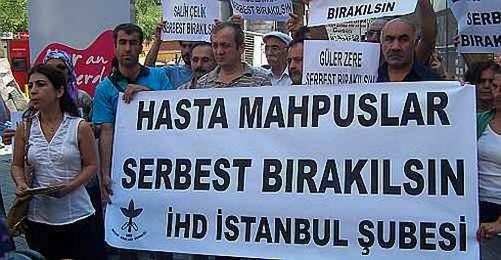 İHD Activists Send Solidarity Letters to Sick Prisoners