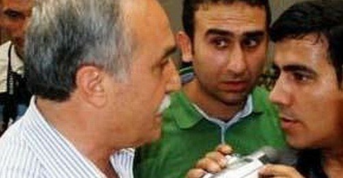 Muhabir Tartaklayan Belediye Başkanı Fakıbaba'ya Kınama