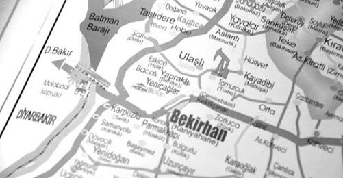 Batman Belediyesi'nden Türkçe-Kürtçe-Arapça Şehir Haritası