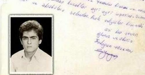 Farewell Letter of Executed Yazgan Reaches Family after 26 Years