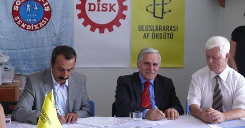 Af Örgütü Türkiye'de Toplu İş Sözleşmesi İmzalandı 