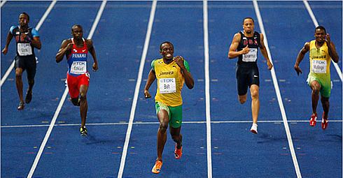 Bolt, 200 Metre Dünya Rekorunu da Devirdi