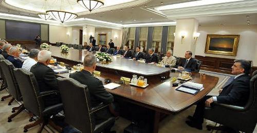 Military Constructive at National Security Meeting