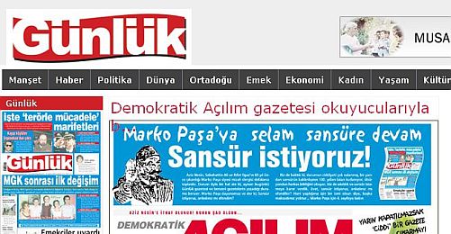 "Yargı, Günlük ve Özgür Ortam Gazetelerine Tacize Son Versin"