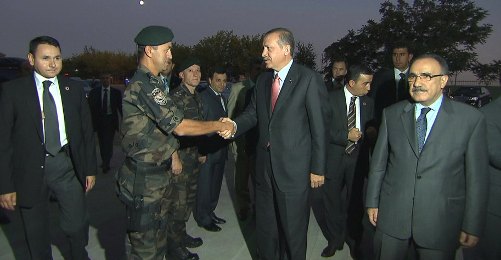 Başbakan Polislere "Kürt Açılımı"nı Anlattı