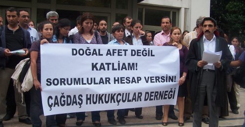 Erdoğan, Bakanlar, Güler, Topbaş ve Diğerleri Sel Nedeniyle Yargıda