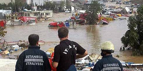 Marmara'da Sel: Yaşama Hakkı İhlal Edilmiştir!