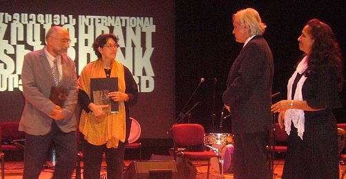 "Aldığım Ödülü Hrant Dink'in de Münasip Görmesini İsterdim"