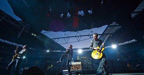 U2 İstanbul'a Geliyor
