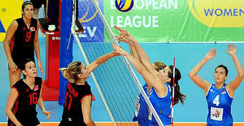 Avrupa Kadınlar Voleybol Şampiyonası Başlıyor