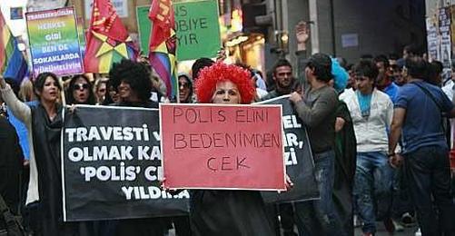 Transsexuals Take Position against Chief of Police Hüseyin Çapkın