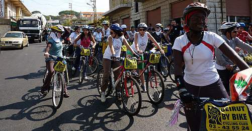Bisikletli Kadınların Barış Yolculuğu Başladı