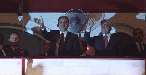 Sarkisyan Maç İzlemeye Bursa'ya Geliyor