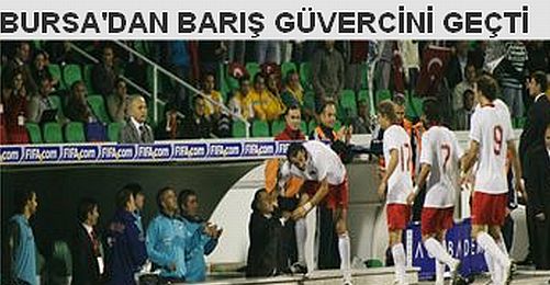 Bursa Medyası Türkiye-Ermenistan Maçını Nasıl Gördü?