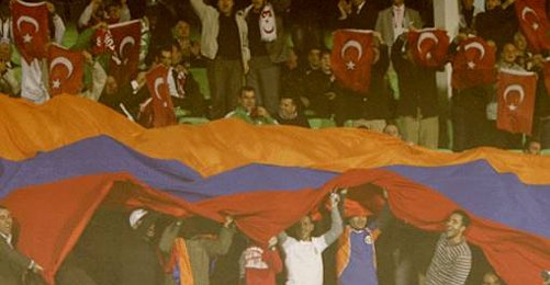 Türkiye-Ermenistan Maçından Tribün Notları