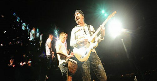 U2 Konser Biletleri 2 Kasım'da Satışa Çıkıyor
