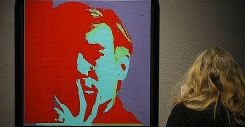 Andy Warhol'un Yeni Bir Otoportresi Ortaya Çıktı