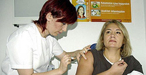 İstanbul'da Domuz Gribi Aşısı Başladı, Ama Başlayamadı