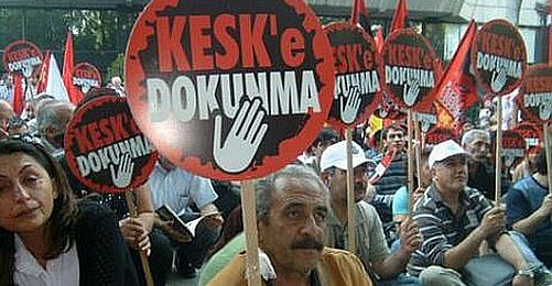 "PKK Üyeliği"yle Yargılanan 22 KESK'li Serbest