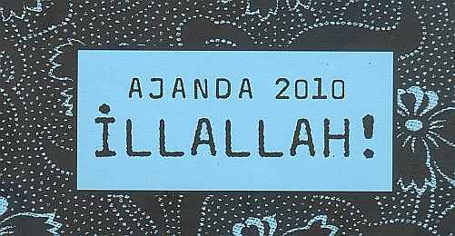 "İllallah!": Metis'in 2010 Ajandası Çıktı