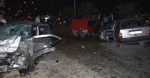 Kurban Bayramı Tatilindeki Trafik Kazalarında 79 Kişi Öldü