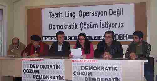 Sol Parti ve Örgütlerden Hükümete Kürt Sorunu Eleştirisi