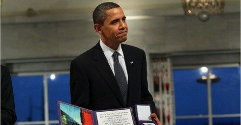Obama Barış Ödülü'nü Alırken Savaşı Savundu