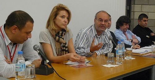 Aktivistler "Sansürü" TİB ve MÜYAP'la Tartıştı
