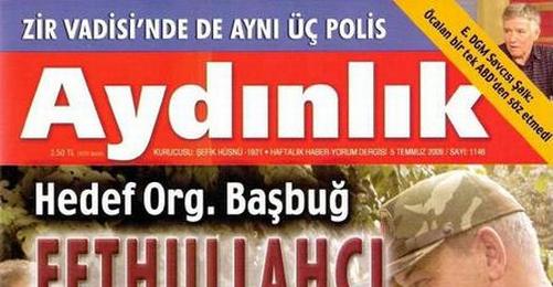 Aydınlık Newspaper Banned for 1 Month