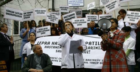 İstanbul Lepra Hastanesi Kapatılıyor!