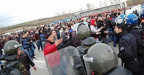 "Yasa Açık; Polisin Eylemciyi Edirne'ye Sokmama Hakkı Yok"