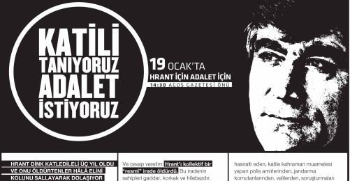 Hrant'ın Arkadaşları Artık Adalet İstiyor