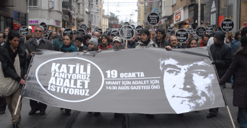 "Hrant Dink'i 19 Ocak'ta Agos'un Önünde Anıyoruz"