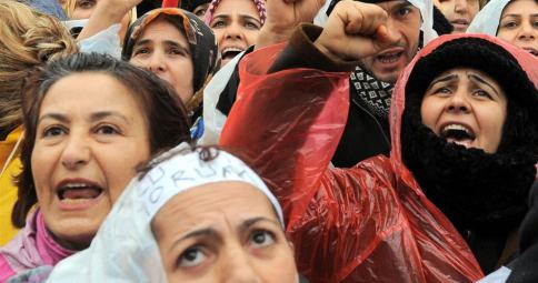 Binlerce Emekçi Ankara'da Toplandı