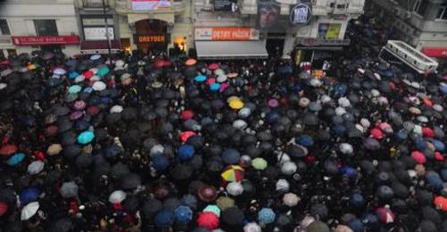 Thousands of People Commemorated Murdered Journalist Hrant Dink