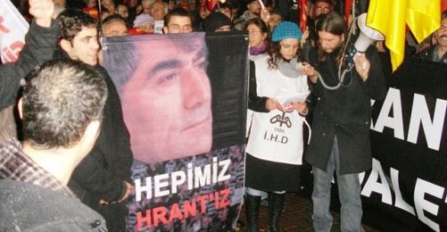 Hrant İçin Ankara'da Üç Koldan Anma Yürüyüşleri