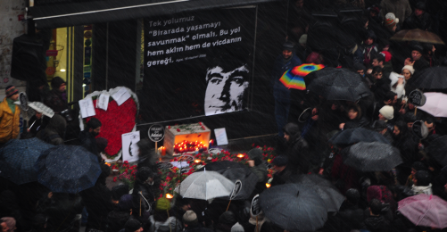 Hrant Dink Anmaları Sürüyor